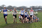Senior men, 2021 North Eastern Cross Country Championships, Sedgefield. Photo: David T. Hewitson/Sports for All Pics